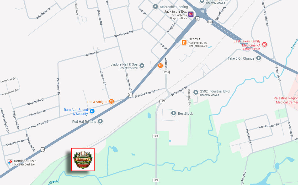 3 Fences Batting Cage baseball batting cage